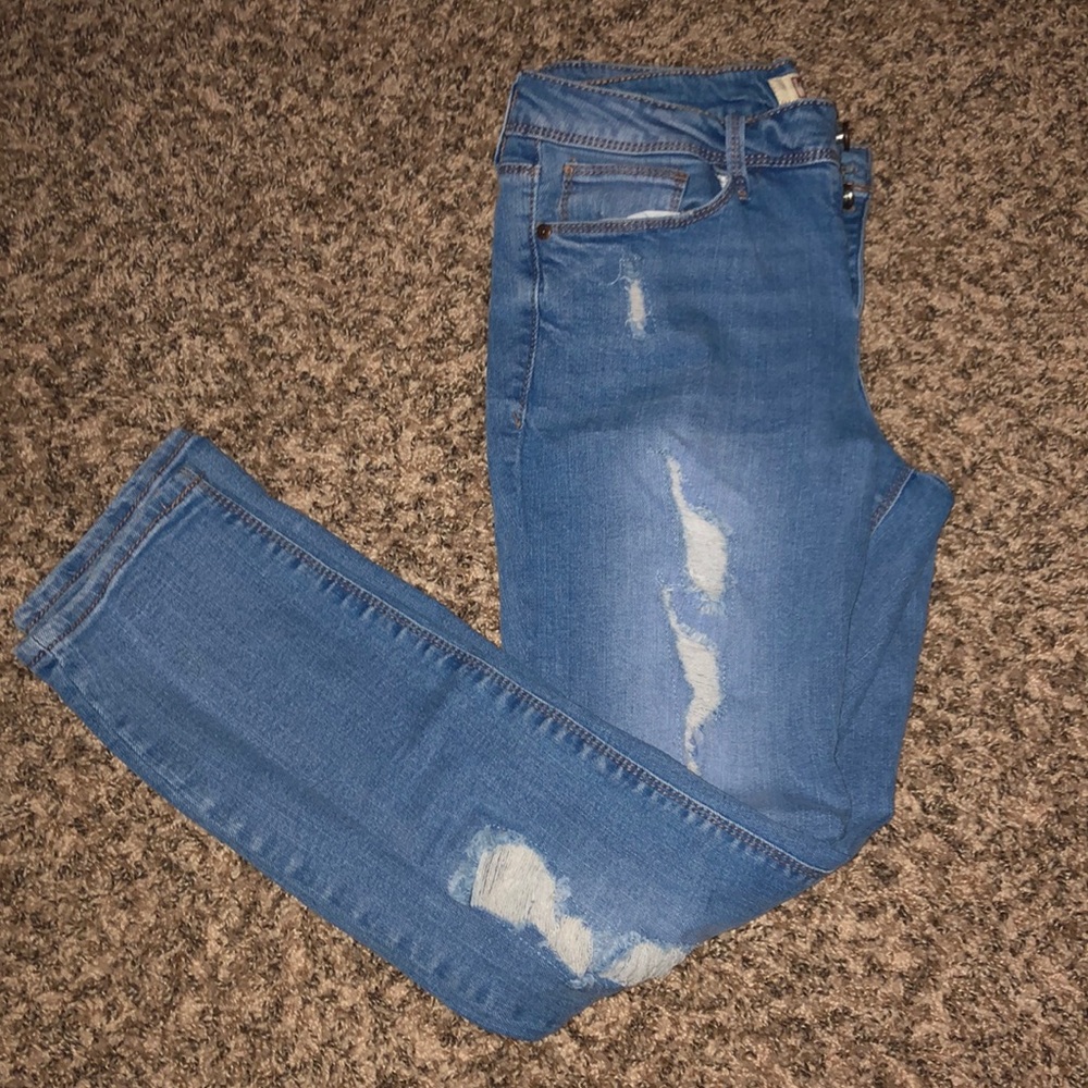 Boyfriend jeans